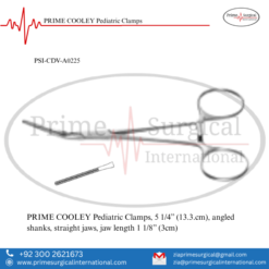 PRIME COOLEY Pediatric Clamps