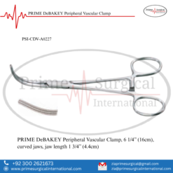 PRIME DeBAKEY Peripheral Vascular Clamp