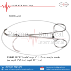 PRIME BECK Vessel Clamps