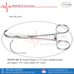 PRIME BECK Vessel Clamps