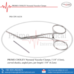 PRIME COOLEY Neonatal Vascular Clamps