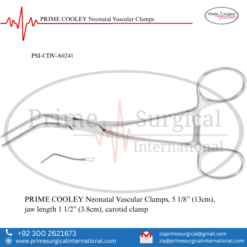 PRIME COOLEY Neonatal Vascular Clamps