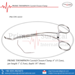 PRIME THOMPSON Carotid Closure Clamp