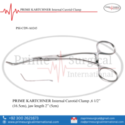PRIME KARTCHNER Internal Carotid Clamp