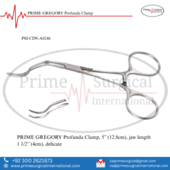 PRIME GREGORY Profunda Clamp