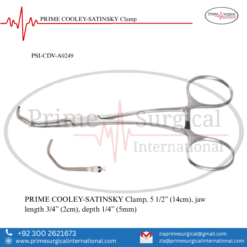 PRIME COOLEY-SATINSKY Clamp
