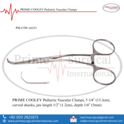 PRIME COOLEY Pediatric Vascular Clamps
