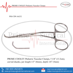 PRIME COOLEY Pediatric Vascular Clamps