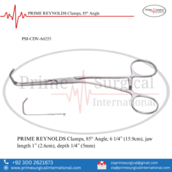PRIME REYNOLDS Clamps, 85° Angle