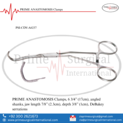 PRIME ANASTOMOSIS Clamps