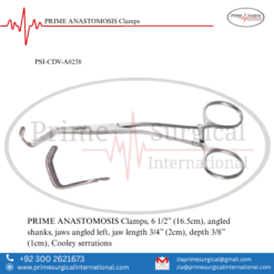 PRIME ANASTOMOSIS Clamps