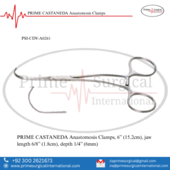 PRIME CASTANEDA Anastomosis Clamps
