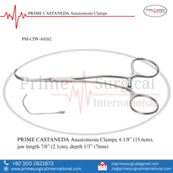 PRIME CASTANEDA Anastomosis Clamps