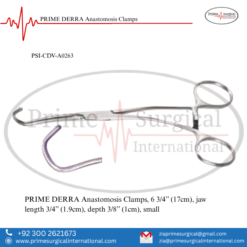 PRIME DERRA Anastomosis Clamps