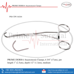 PRIME DERRA Anastomosis Clamps