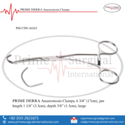 PRIME DERRA Anastomosis Clamps