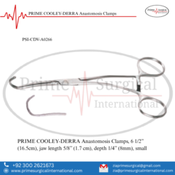 PRIME COOLEY-DERRA Anastomosis Clamps