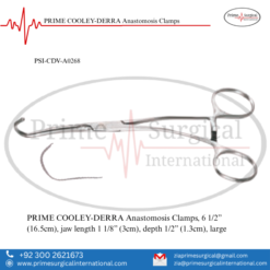 PRIME COOLEY-DERRA Anastomosis Clamps