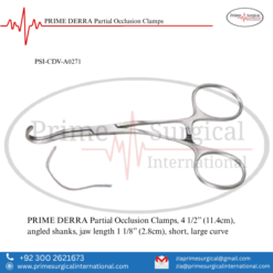 PRIME DERRA Partial Occlusion Clamps