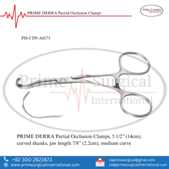 PRIME DERRA Partial Occlusion Clamps