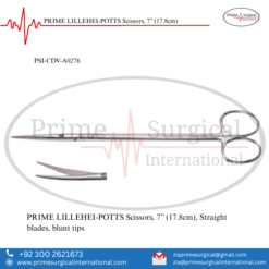 PRIME LILLEHEI-POTTS Scissors, 7” (17.8cm)