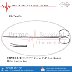 PRIME LILLEHEI-POTTS Scissors, 7” (17.8cm)