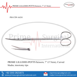 PRIME LILLEHEI-POTTS Scissors, 7” (17.8cm)