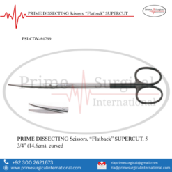 PRIME DISSECTING Scissors, “Flatback” SUPERCUT