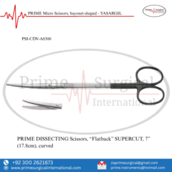 PRIME DISSECTING Scissors, “Flatback” SUPERCUT