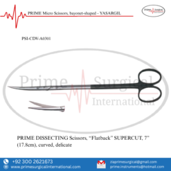 PRIME DISSECTING Scissors, “Flatback” SUPERCUT