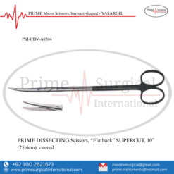 PRIME DISSECTING Scissors, “Flatback” SUPERCUT