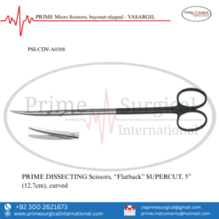PRIME DISSECTING Scissors, “Flatback” SUPERCUT