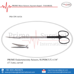 PRIME Endarterectomy Scissors, SUPERCUT
