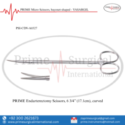 PRIME Endarterectomy Scissors