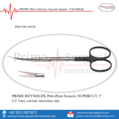 PRIME REYNOLDS, Petit-Point Scissors, SUPERCUT