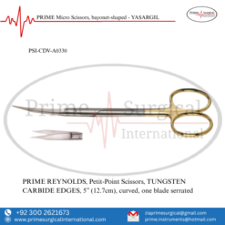 PRIME REYNOLDS, Petit-Point Scissors, TUNGSTEN CARBIDE EDGES