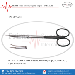 PRIME DISSECTING Scissors, Tenotomy Tips, SUPERCUT