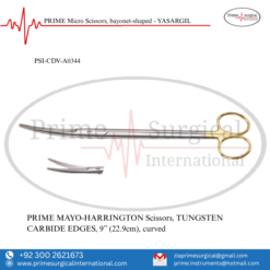 PRIME MAYO-HARRINGTON Scissors, TUNGSTEN CARBIDE EDGES