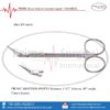 PRIME Peripheral Vascular Scissors, 5” (12.7cm), 16.5mm Blades, 90° angle