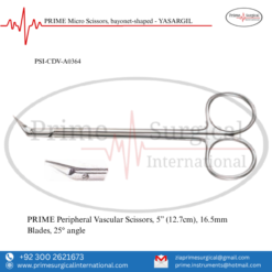 PRIME Peripheral Vascular Scissors