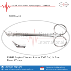 PRIME Peripheral Vascular Scissors