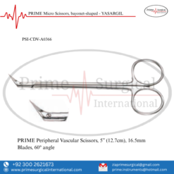 PRIME Peripheral Vascular Scissors