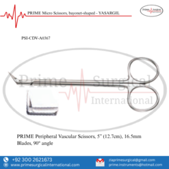 PRIME Peripheral Vascular Scissors