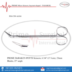 PRIME DeBAKEY-POTTS Scissors