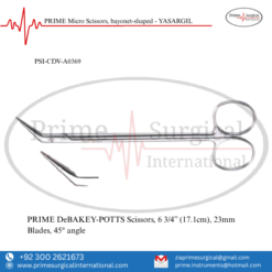 PRIME DeBAKEY-POTTS Scissors