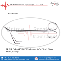PRIME DeBAKEY-POTTS Scissors