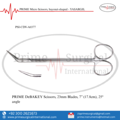 PRIME DeBAKEY Scissors