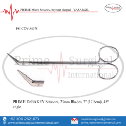 PRIME DeBAKEY Scissors