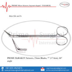 PRIME DeBAKEY Scissors
