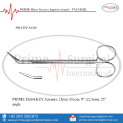 PRIME DeBAKEY Scissors